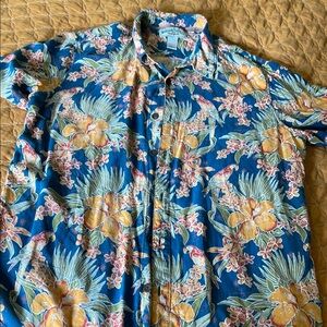 Margaritaville camp or Hawaiian shirt